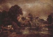 John Constable The white hasten oil